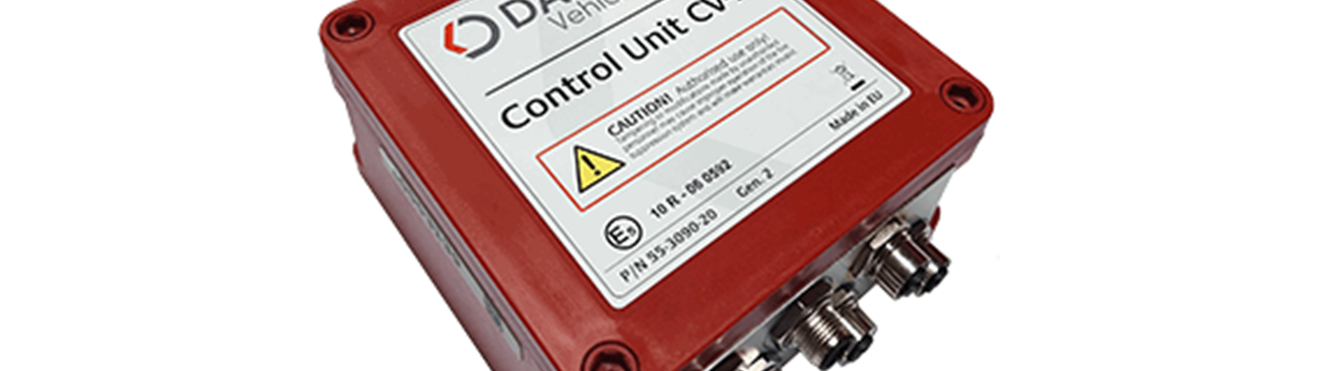 Fire Point Control Unit Dafo Vehicle Control Units for Fire Suppression Systems