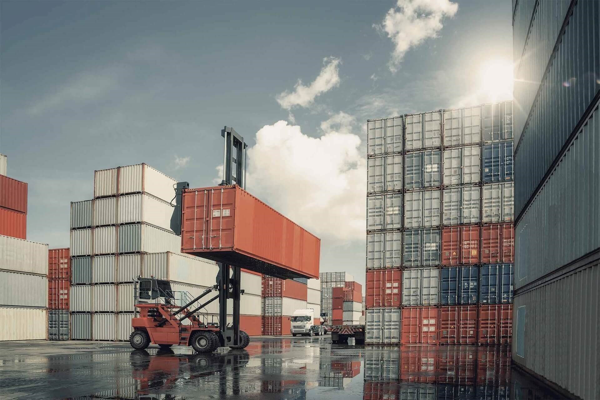 Dafo Vehicle - Fire protection for material handling