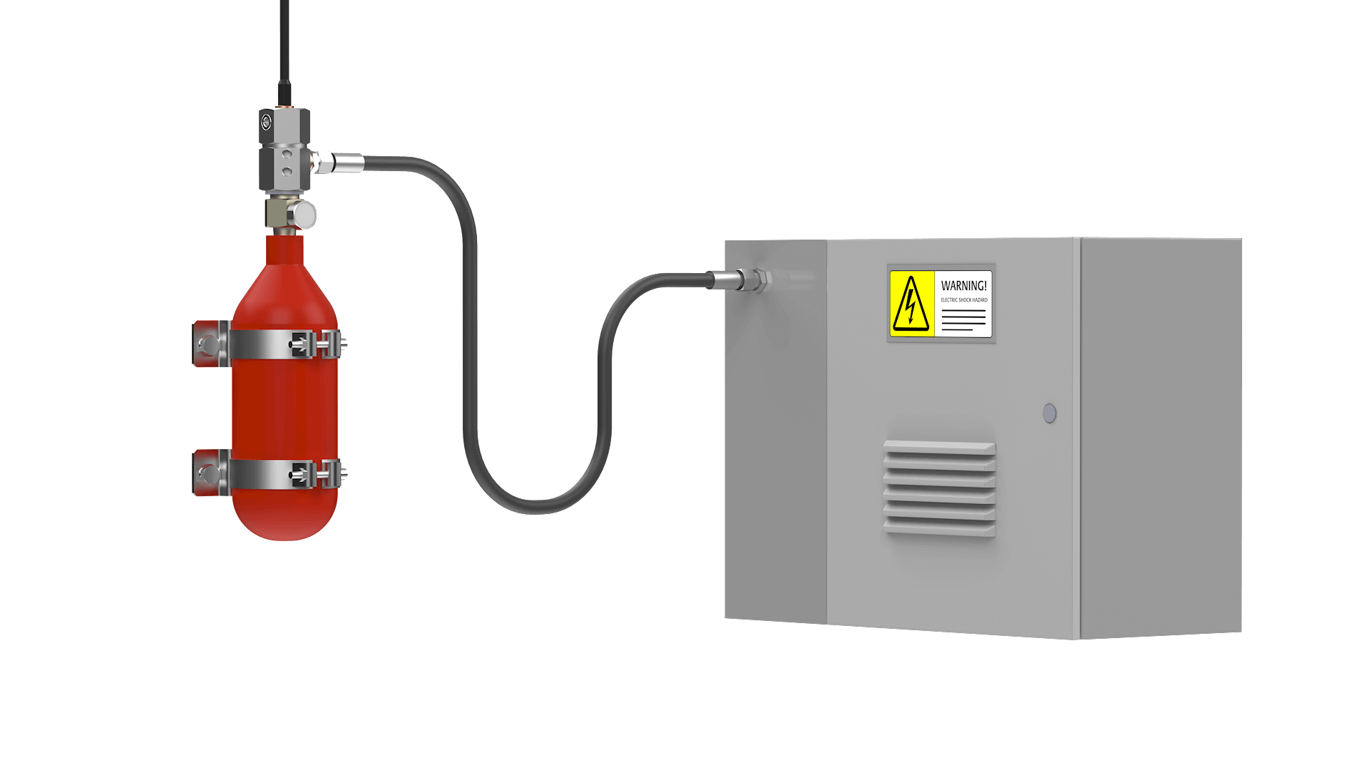 Dafo Vehicle Electric fire suppression system PFK